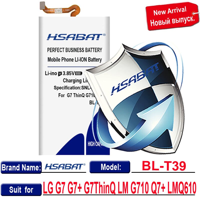BL-T32 BL-T39 BL-T41 Batterij Voor Lg G6 G600L G600S H870 H871 H872 H873 LS993 US997 G7 G7 + G7ThinQ Lm g710 Q7 + LMQ610 G8 Thinq: for LG G7