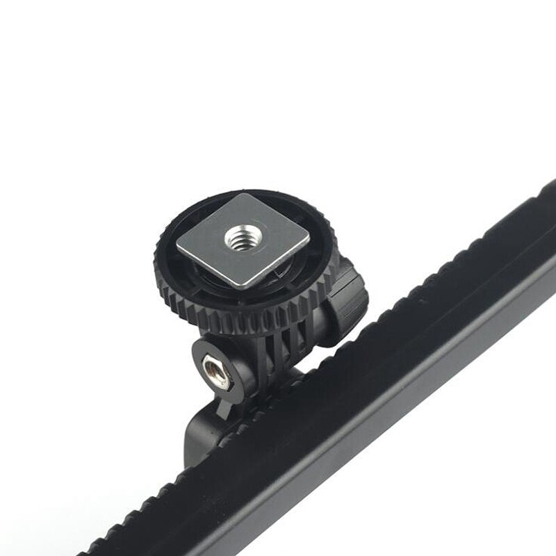 LED lumière vidéo LCD multicolore et Dimmable DSLR Studio lumière LED panneau de lampe pour caméra DV caméscope RGB atmosphère lumière