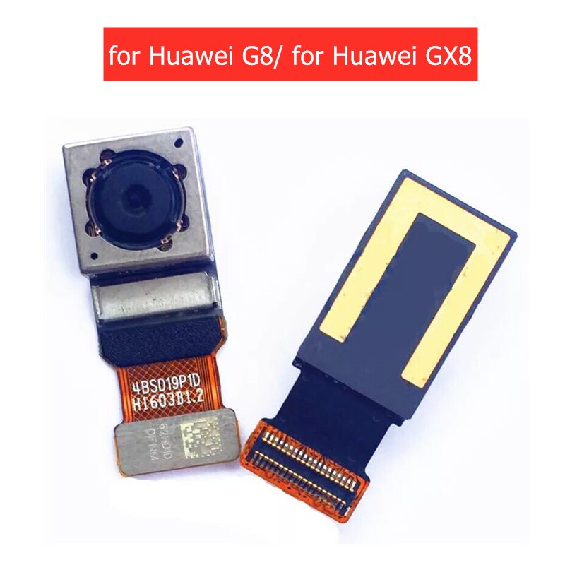 Voor Huawei G8/Voor Huawei GX8 Terug Hoofd Camera Module Grote Camera Big Rear Camera Module Flex Kabel 13MPX reparatie Onderdelen