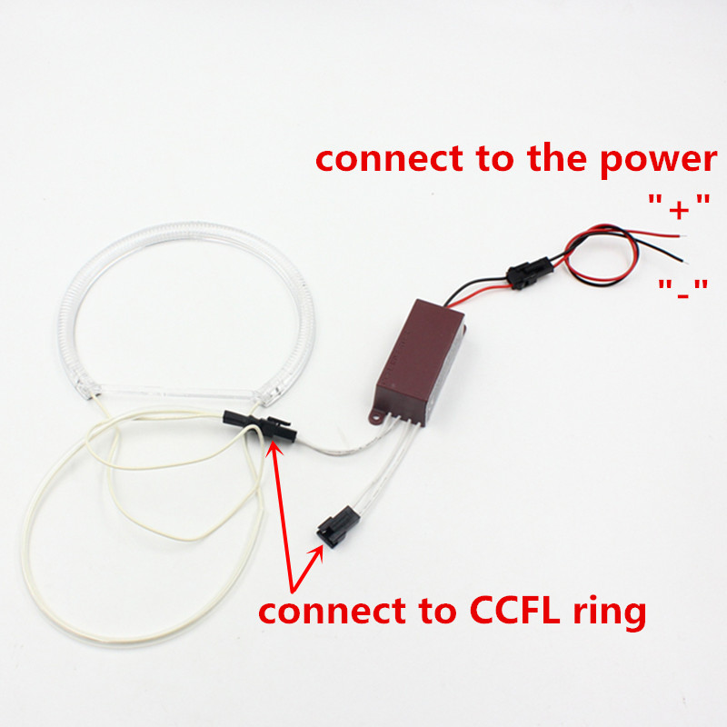 FSYLX CCFL Inverter voor Auto LED Angel Eyes Halo Ring CCFL Spare Ballast voor BMW E46 E39 E38 E36 E32 e34 LED CCFL ballast ontsteker