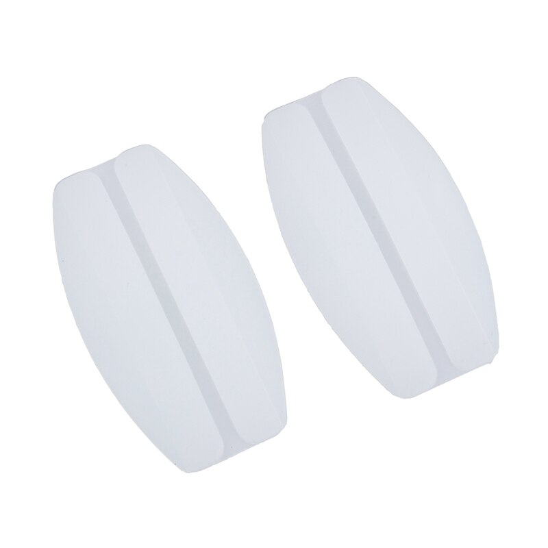 2 X Pads/Kussens Staat Voor Bra Strap-Transparant Siliconen Anti-Slip Comfortabele