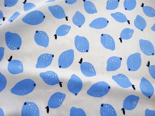 160 x 50cm citroen bedrukte 100%  katoenen stoffen babymeisjes katoenen keperstof voor doe-het-zelf naaien patchwork doek lakenstof: 50160cm / Katoenen stof 1