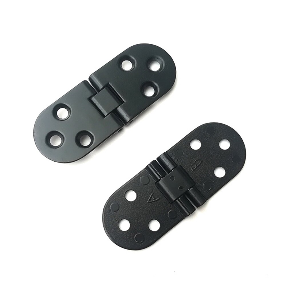 Embedded Folding Flap Hinges Self Supporting Folding Table Door Hinge 80*30mm Table Flap Hinge Zinc Alloy Furniture Fold