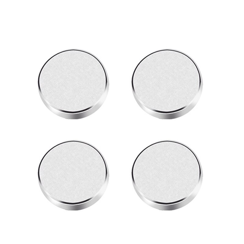 4 Stuks Rc Auto Shell Body Mount Metalen L-Beugel Met Magneet Voor 1/10 Rc Crawler Auto Axiale Scx10 90046 90047 D90 Vaste Beugel Onderdelen