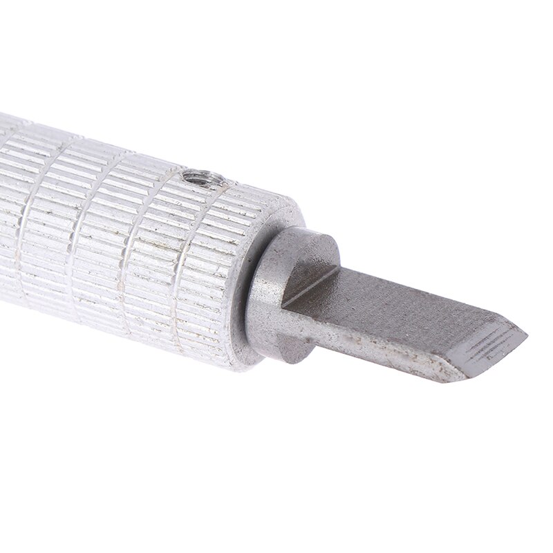 Useful Home Adjustable DIY Manual Rotary Tools Leather Carving Swivel Knife Blade Tools Set