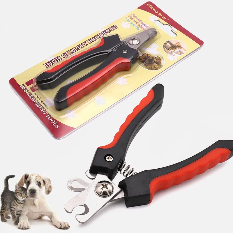 Pet Dog Nail Cutter Cat Puppy Pet Nail Clipper Animal Nail Scissor
