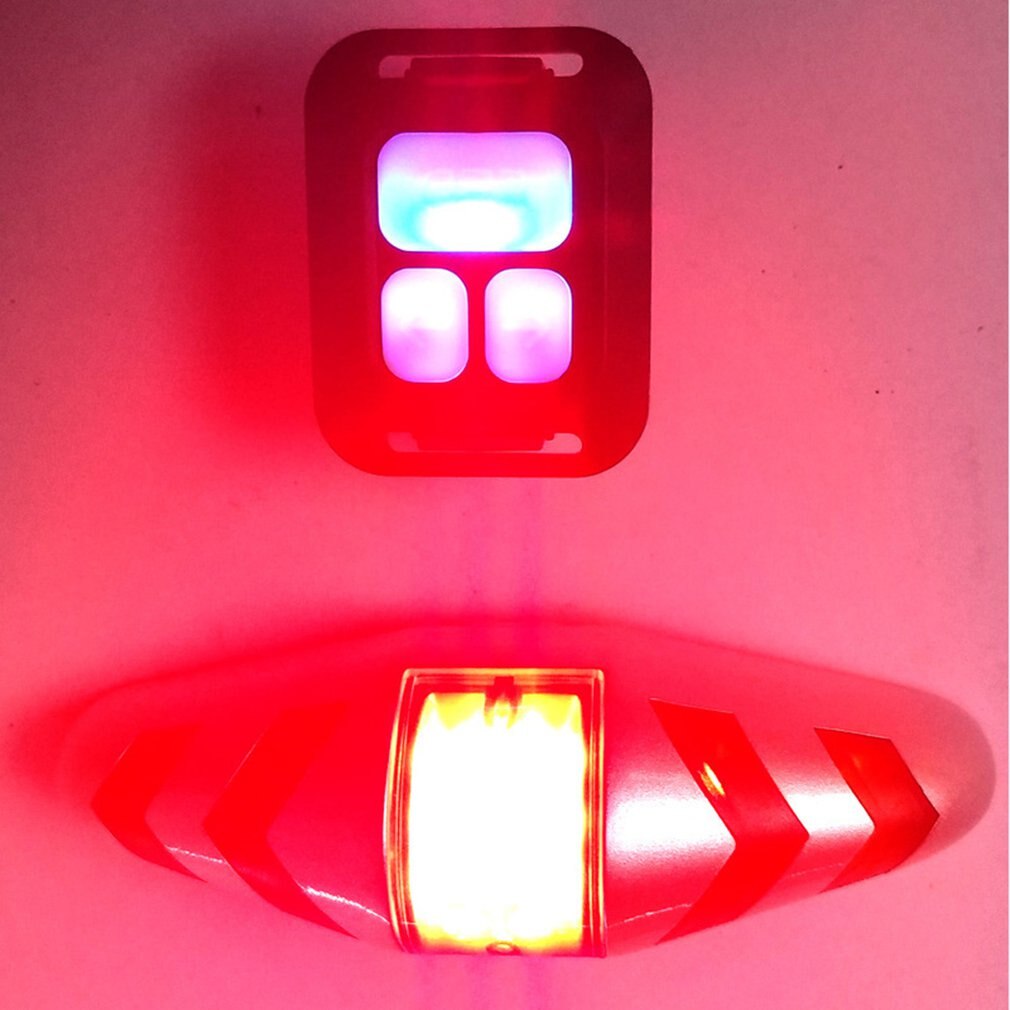 Fiets Steering Lights Draadloze Afstandsbediening Mountainbike Achterlichten Rijden Lichten Knipperen Smart Achterlichten