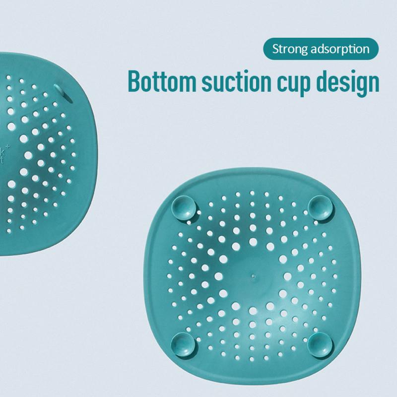 Heißer Haar Filter Kanalisation Vorfluter Sieb Küche Zubehör Silikon Waschbecken Abfluss Badewanne Filter Küche Werkzeuge Schlecht Zubehör