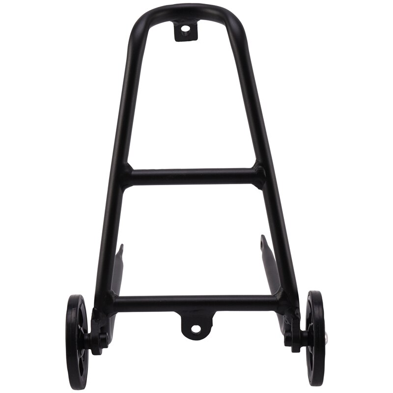 Aluminiumslegering q type cykel bageste stativ til brompton med lette hjul cykelholder bagagehylde cykeltilbehør