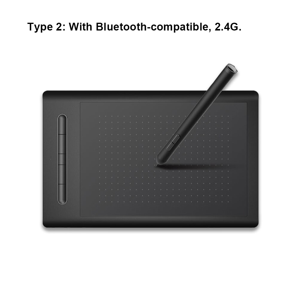 Vson Drawing Board Handwriting Pad Kids Portable 8192 Levels Pressure Electronic Graphic Tablet Desktop PC Supplies: 2