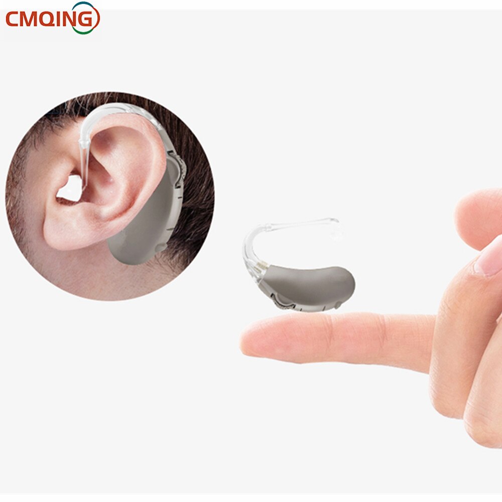 Kit de audífonos de alta Tono Bajo, ayuda auditiva ajustable detrás de la oreja, potenciador de sonido para el cuidado de la oreja para ancianos y sordos, mejor que Siemens,