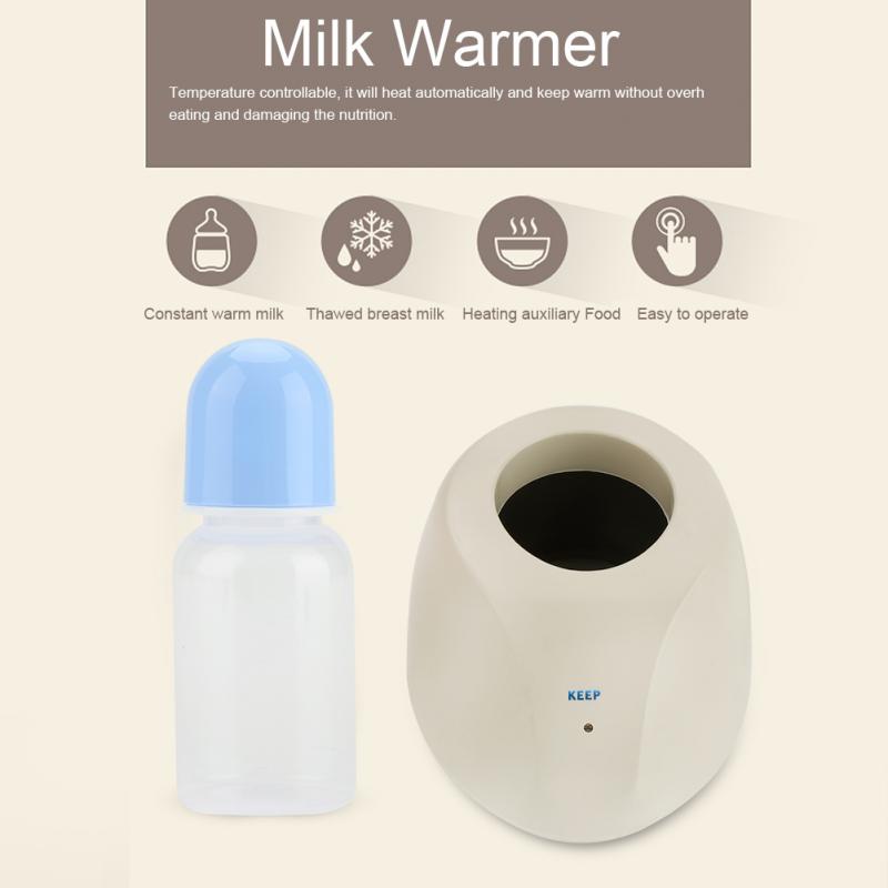 Baby Feeding Bottle Heater Sterilizer Electric Baby Milk Warmer Infant Food Milk Heating Machine EUPlug 220V Bottle Sterilizer