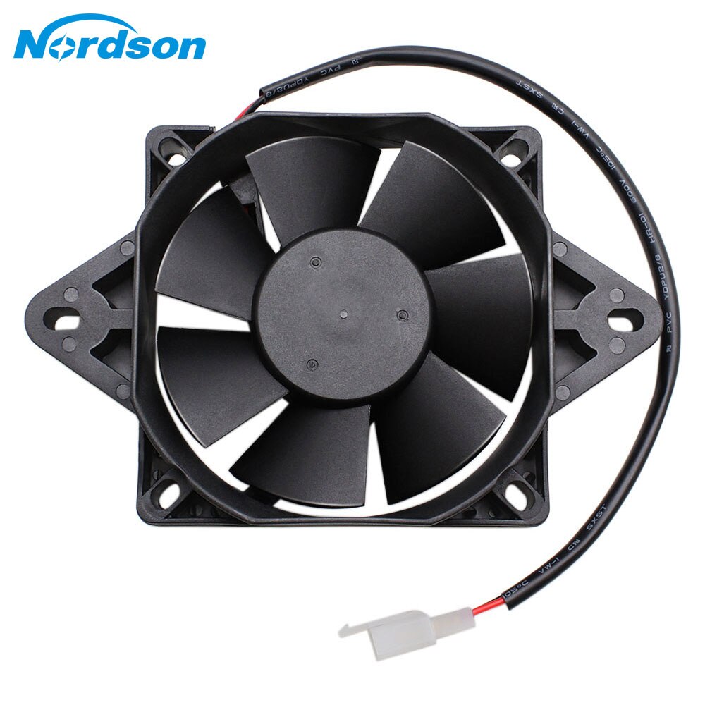Nordson motocross elektriske atv radiator kjølevifter til crf yzf ktm kxf rmz klx drz quad atv gå kart buggy