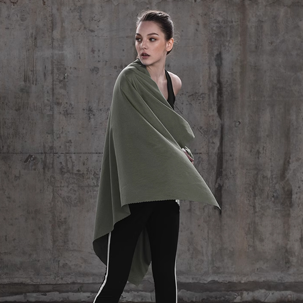 Mikrofaser-campinghandtuch, weiches und leichtes sporthandtuch, geeignet für schwimmbad, fitnessstudio, wandern, Wandern und Fitness