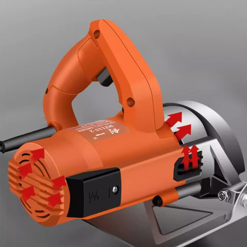 Wielofunkcyjna dłutownica robić drewna robić użytku domowego Ręczna piła elektryczna odpowiednia robić cięcia płytek kamiennych i drewnianych