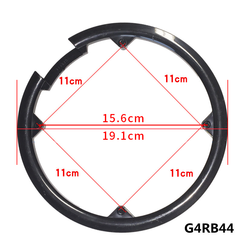 MTB Road Fahrrad Kettenrad Schutz Kurbelgarnitur Kurbel Schutzfolie Fahrrad Kette Rad Ring Schutzhülle 32 42 44 46 48 50 52T: Licht Grün