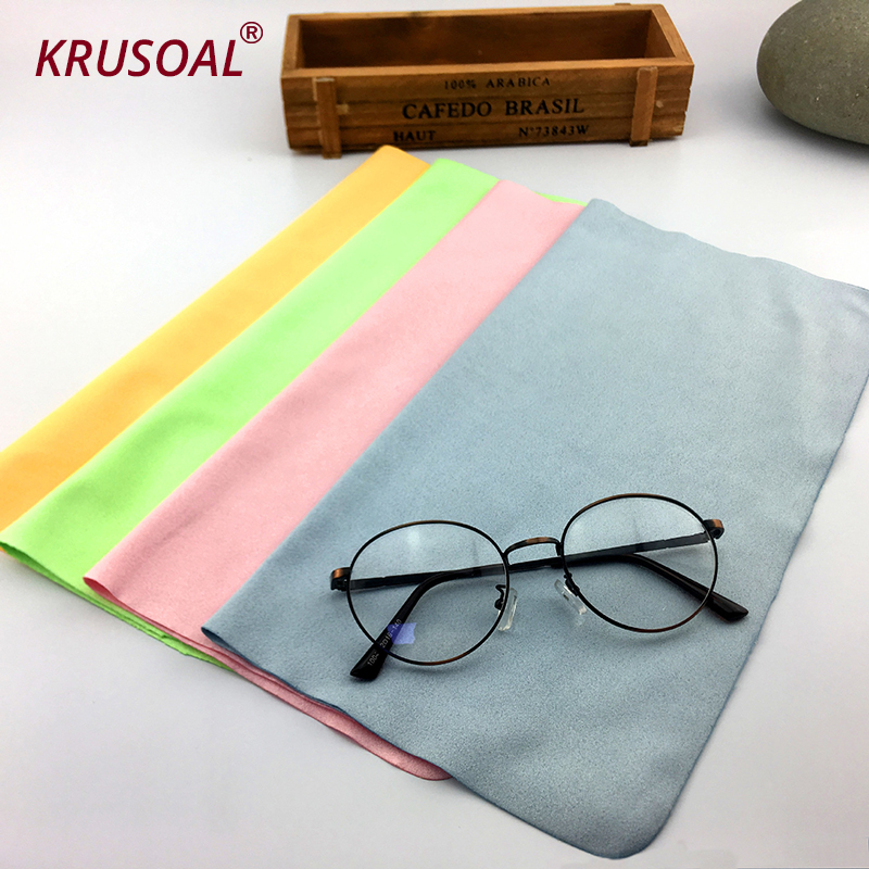 10 teile/verlieren Mikrofaser Gläser Reinigung Tuch Reiniger 150*175mm Für Objektiv Telefon Bildschirm Reinigung Tücher kpop zubehör
