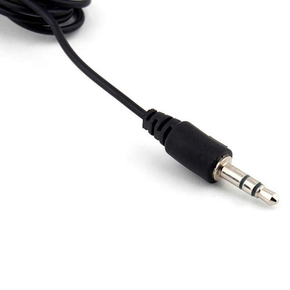 Upgrade 3.5mm Mini Headset Microphone Universal Lapel Lavalier Clip Microphone for Lecture Teaching Conference Guide Studio Mic