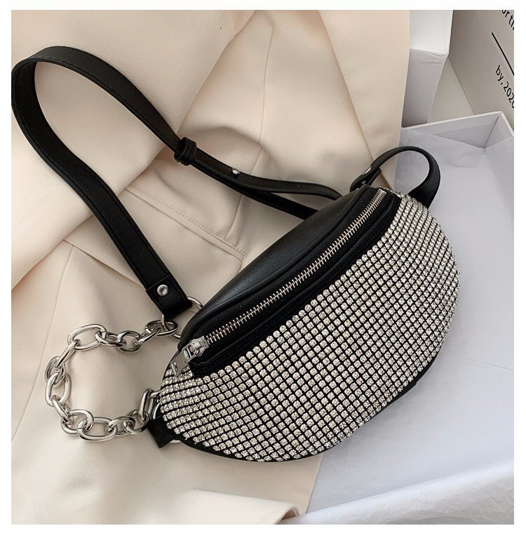 Zachte handtas clutch tas avondfeesttas dames handtassen dames handtassen dames handtas bling diamanten avond clutch tas: Type 3