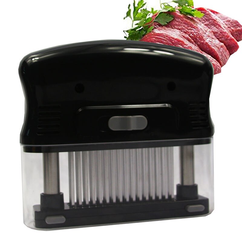 Kitchen Meat Tenderizer Hammer 48 Blades Needle Meat Tenderizer Stainless Steel Knife Meat Beaf Steak Mallet Cooking Tools: 03