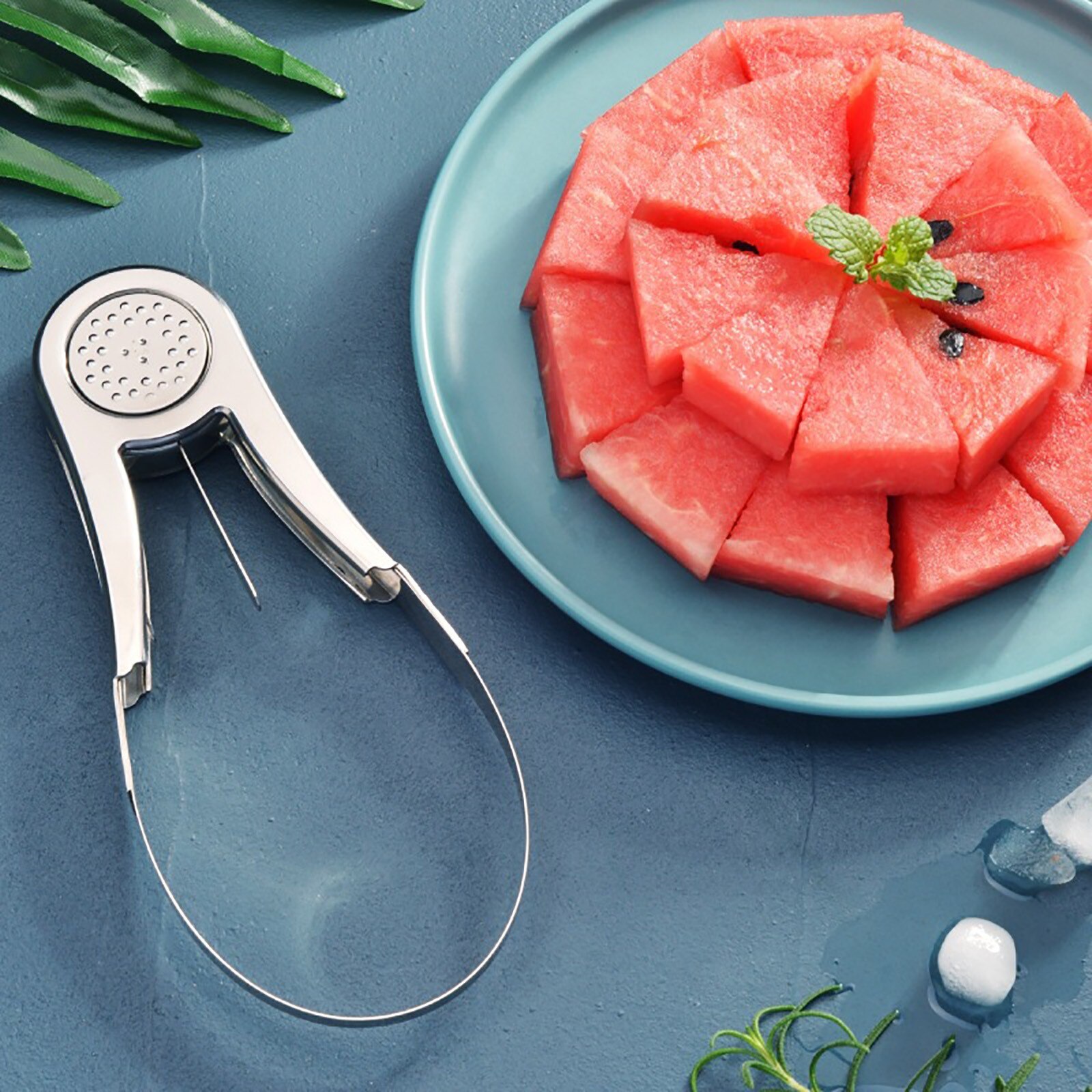 40 # Keuken Accessoires Gereedschap Mango Kiwi 'S Fruit Cutter Machine Flesh Separator Dunschiller Keuken Gadgets Fruit Dunschiller
