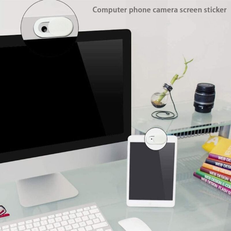3pcs Camera Cover Slide Webcam Extensive Compatibility Protect Your Online Privacy Mini Size Ultra Thin for Laptop PC MacBook iM