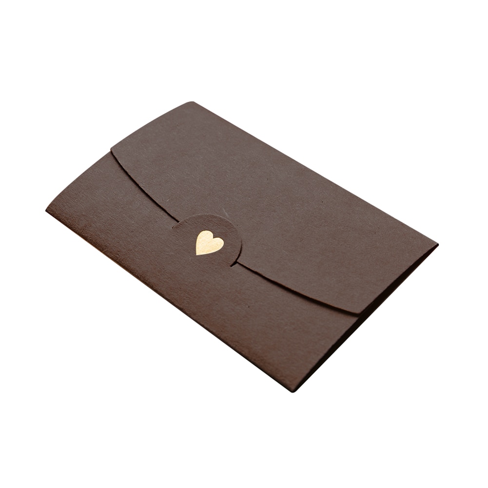 20 Uds. Tarjetas de de boda, papel de oficina, Mini notas de bolsillo, manualidades DIY, corazón amoroso, sobres clásicos multifunción