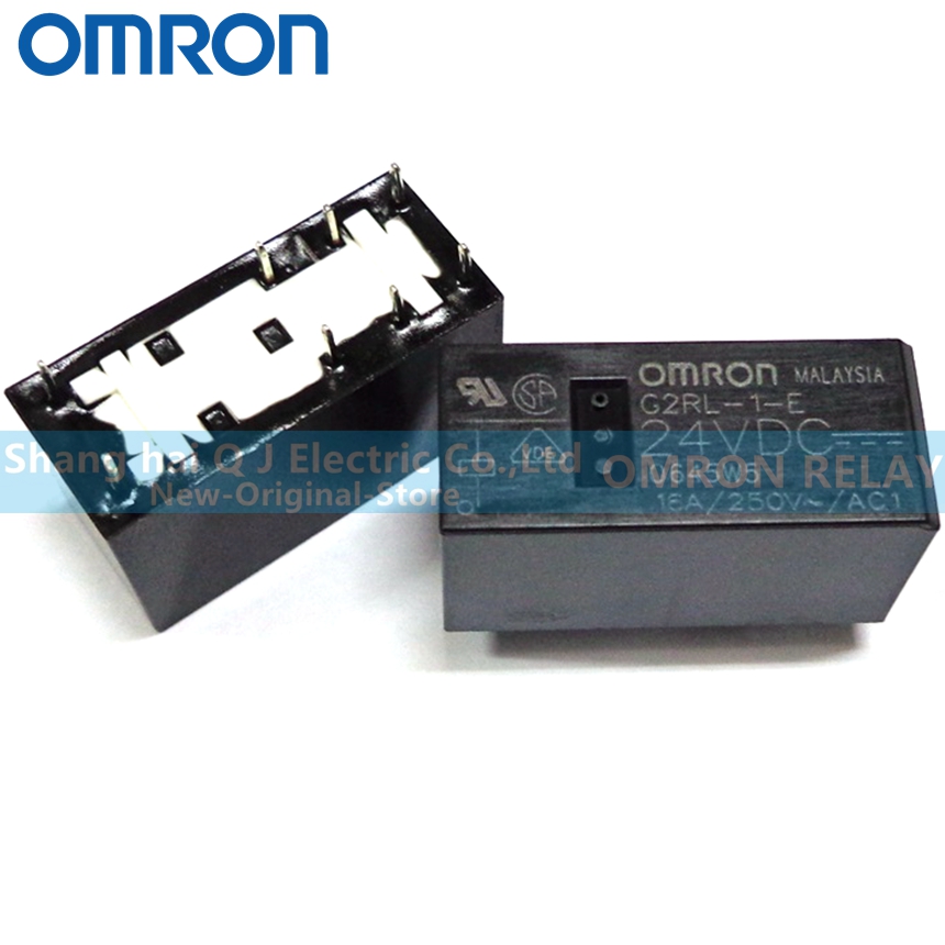 OMRON RELAY G2RL-1-E 12VDC G2RL-1-E 24VDC G2RL-1-E 5VDC G2RL-1-E 5V 12V 24V 16A Brand and original relay