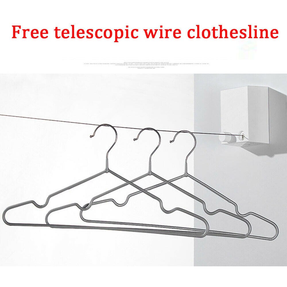 20KG Indoor Outdoor Retractable Laundry Clothesline Washing Clothes Line