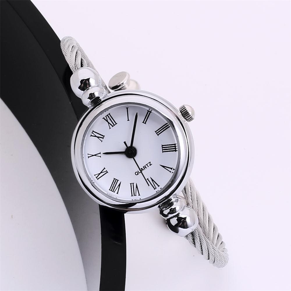 Waches Women Quartz Stainless Steel Glass Life Waterproof Distinguished relojes para mujer zegarki damskie montres femmes: B