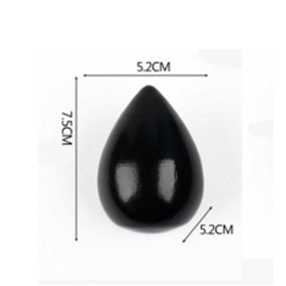 Water Shaped Wall Hook For Door Back Wall Wood Key Hanger Holder Decorative Hooks Handbag Hat Clothes Wooden Hook #TD