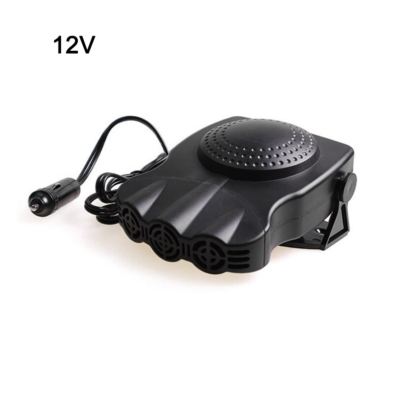 Defrost Defog Mini Car Heater Electric Fan Windshield Windows Glass Heated Device NR: Default Title