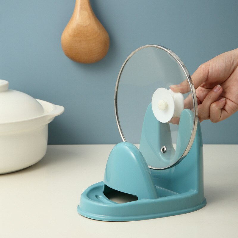 Multi-functional Spoon Rests Pot Lid Sillicone Shelf Cooking Storage Rack Home Kitchen Desktop Decoration Kitchen Accessories