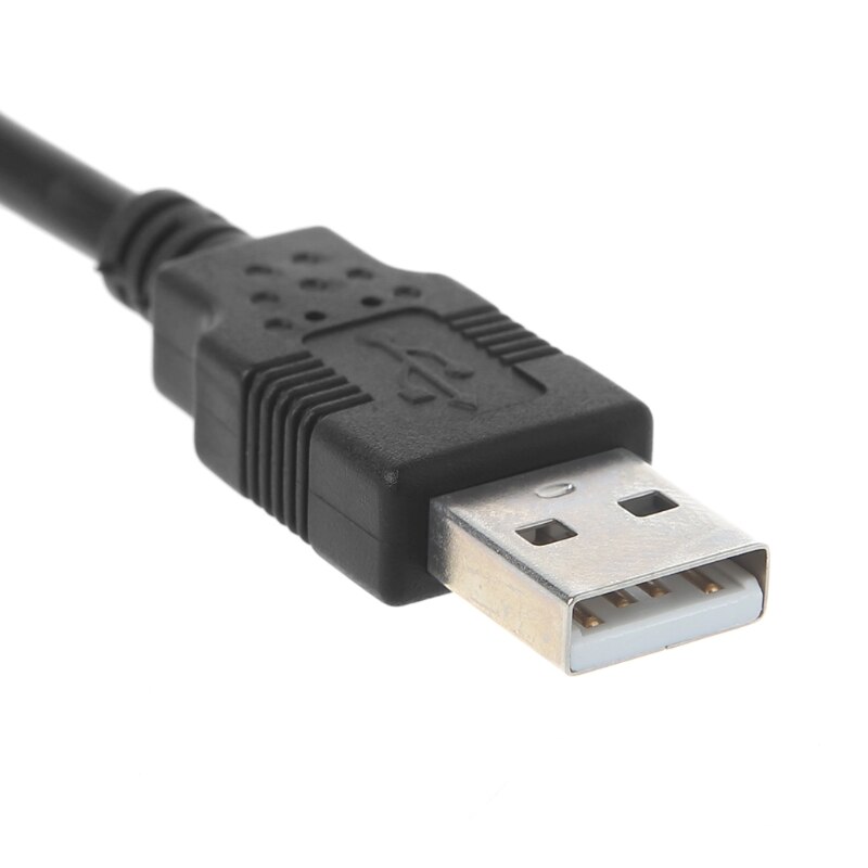 90 Degree Left/Right Angle USB 2.0 A Male To Mini-B Male 5Pin Data Adapter Cable