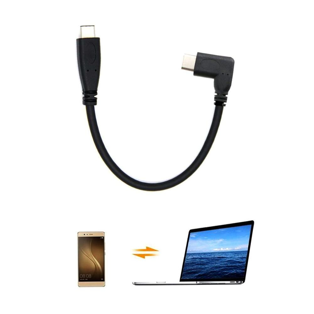 USB 3.1 Type-C To C Charging Cable To Play Rift Games Phone Data Cables Fast Charging Wire Cabo USB Link