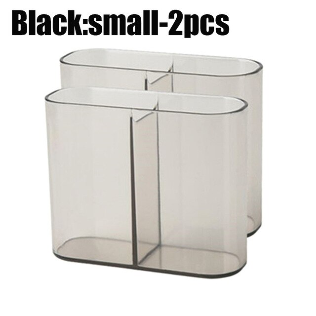 Scatola di immagazzinaggio del bagno di trucco di plastica organizzatore cosmetico Desktop Make Up custodia per gioielli articoli vari organizzatore per contenitori da tavolo: Bronzo