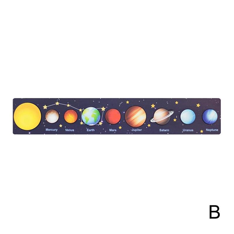 Voor Kids Zonnestelsel Speelgoed 3d Puzzel Ruimte Sterren Planeten Wetenschap Puzzel Educatief Iq Upgrade F8l2: B