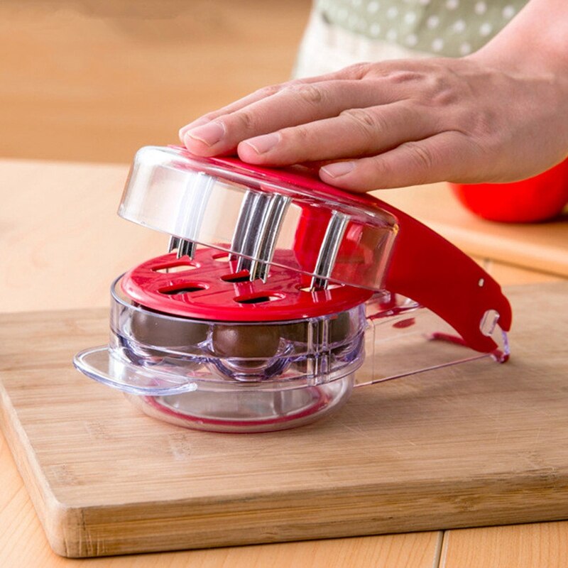 Cherry Pitter Cherry Stone Remover Seed Separator Remove Cherry Bones Fruit Corer Olive Pits Fruit Tools Gadgets