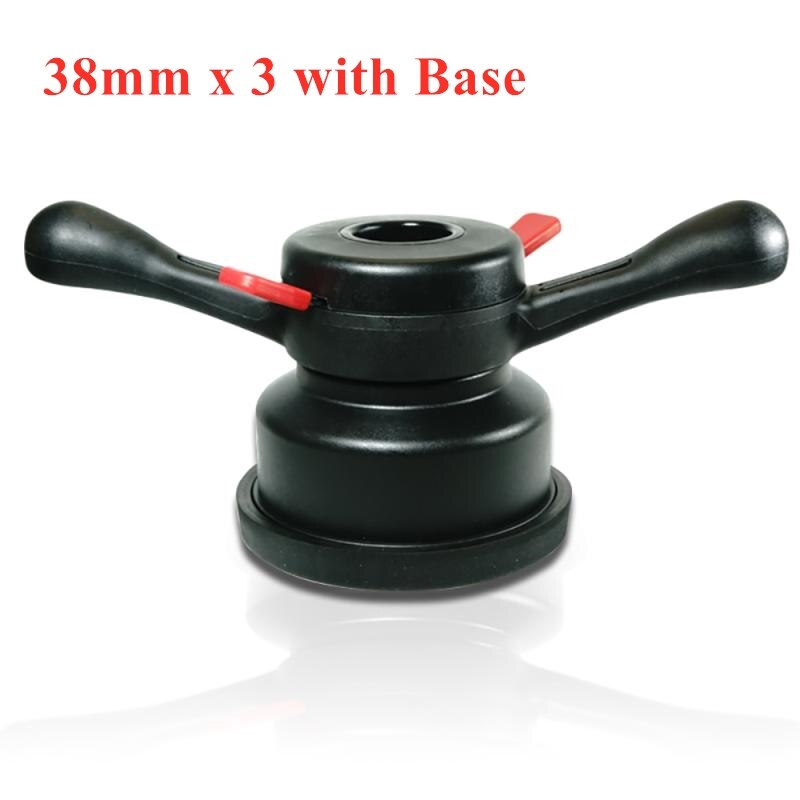 36/38/40mm Pitch Quick Release Nut For Wheel Tire Balancer Machine Block Quick Nut Tire Balancer High Strength Tire Change Tool: Red