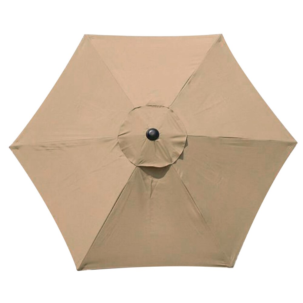 Garden Umbrella Shade Cloth Patio Umbrellas Outdoor Canopy Shades Fade-Proof Waterproof Sun Umbrella Width 193cm Awnings