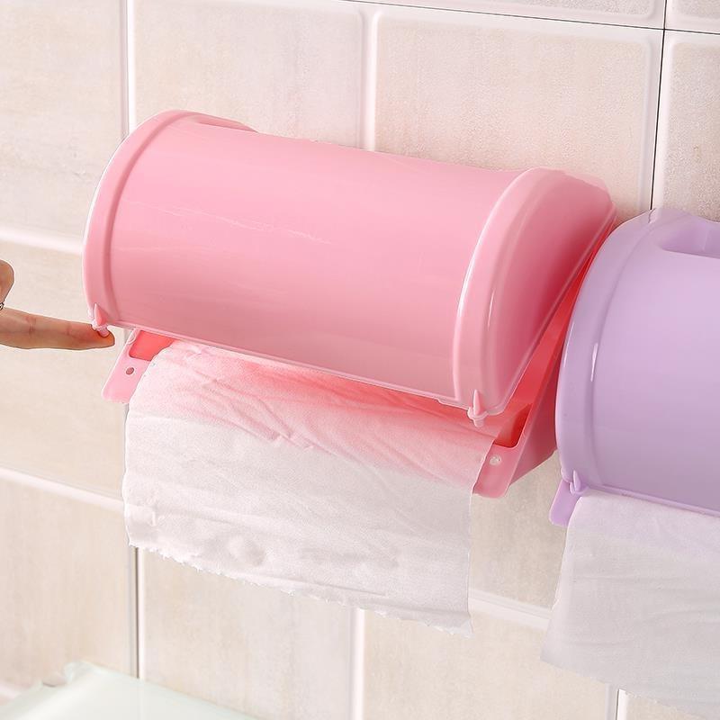 The Center Hole Car Box Hand Meal Hole-Tube Hanging Roll Tissue Paper Small Number Office Wallpaper Bath Sheet-Non-Hanging play-