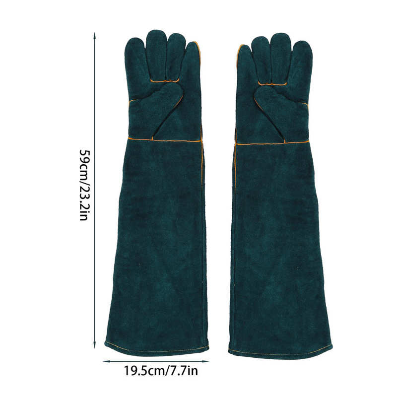 Gants anti-morsures pour chiens, fournitures pour animaux de la ferme, produits pour animaux de la ferme, pour la manipulation des animaux