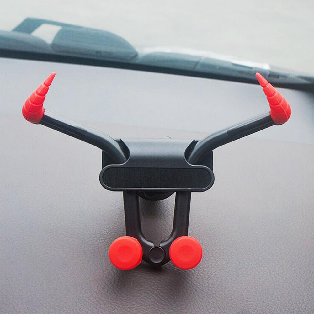 Car Phone Holder Durable No Magnetic Red Ox Year Mobile Phone Bracket for Car Air Outlet