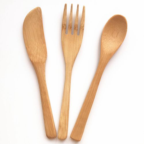 Kitchen Cutlery Set with fork knife spoon: 242