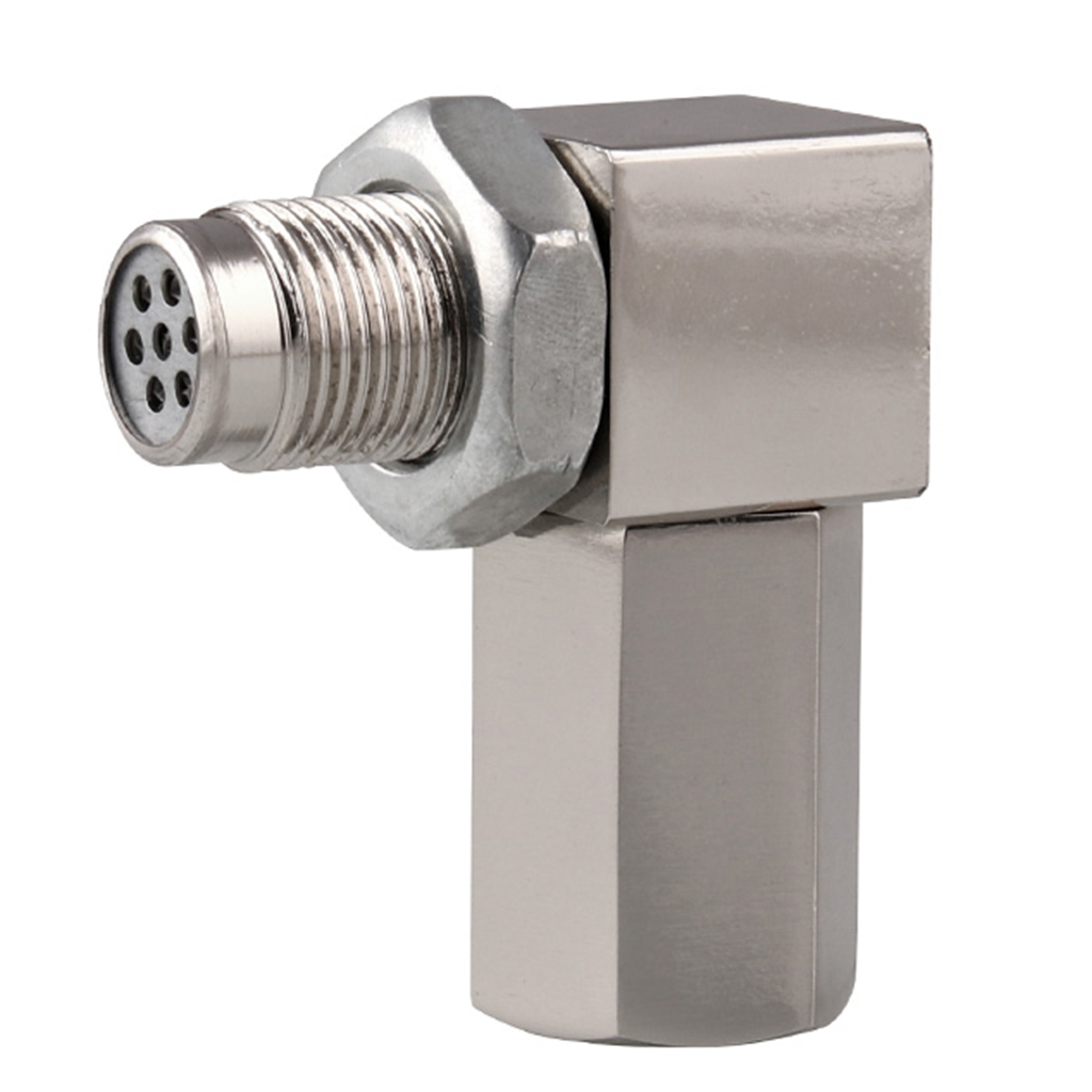 1x O2 OXYGEN SPACER SENSOR EXTENSION 90 BUNG STAINLESS STEEL