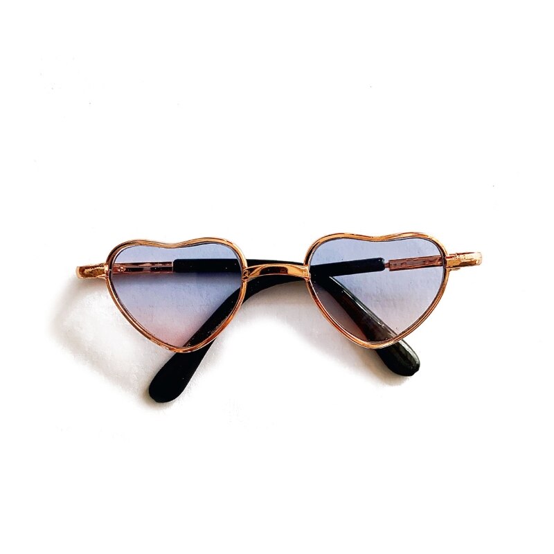 Doll Cool Glasses Pet Sunglasses for bjd Blyth Toy Photo Props R9JC