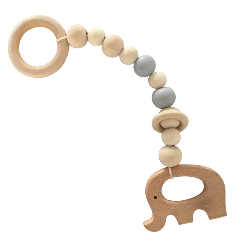 3 stuks babyspeelgoed, houten ring, babyspeelgoed, babyrammelaars, babyshowerspeelgoed, houten babyspeelgoed