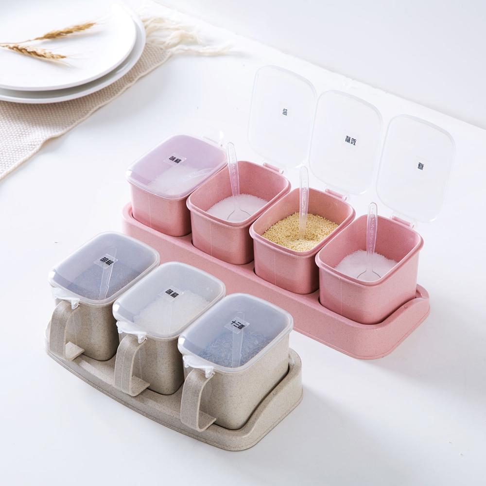 BARATTOLO DI CONDIMENTO in Ceramica Contenitori Stoccaggio Vasi Macaron