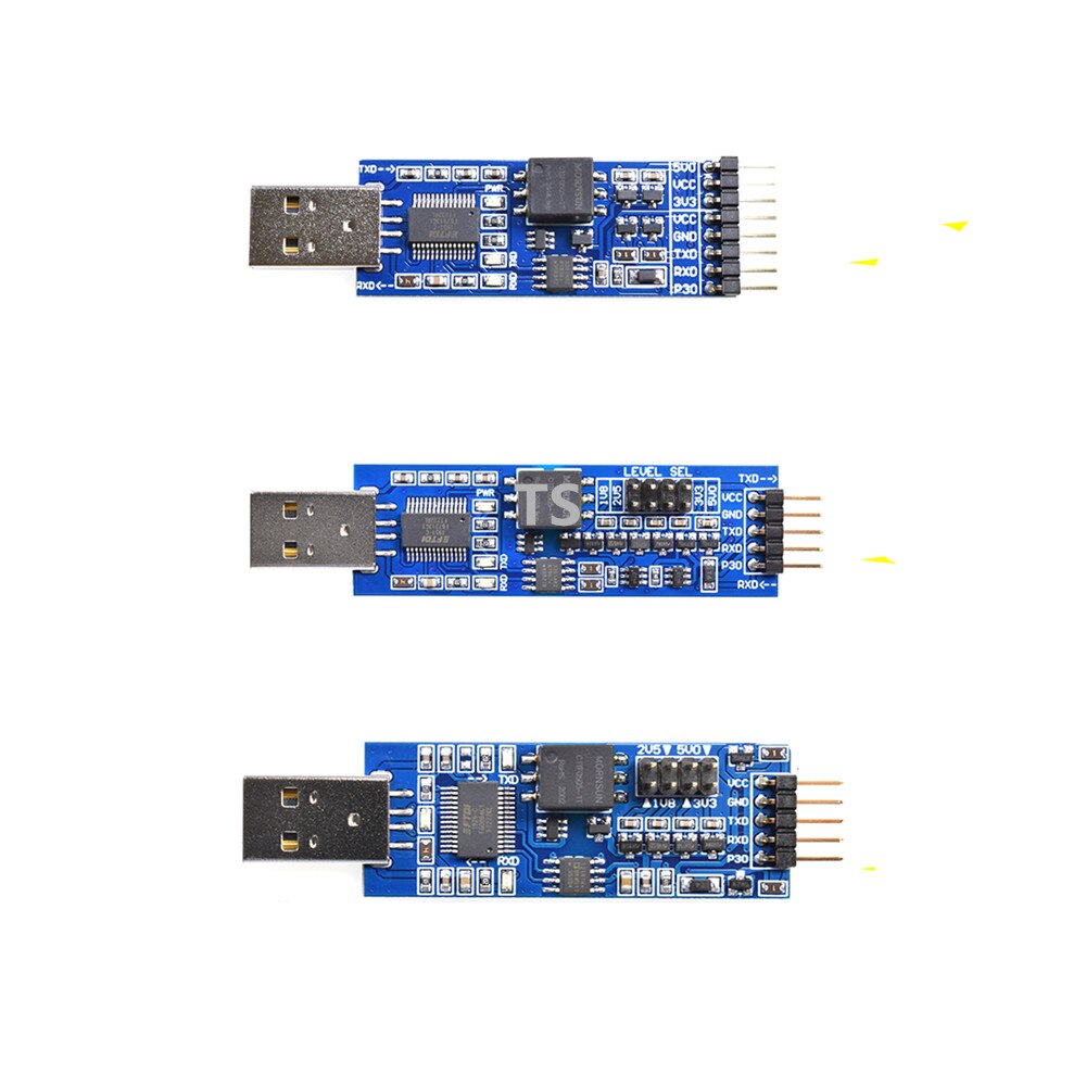 FT232 / CH340 / CP2102 USB to TTL USB to serial UART module FT232RL voltage isolation signal isolation Four level