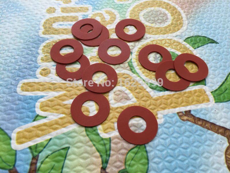 100 stück gummisaugnapf für offsetdruckmaschine 32*14*0.8mm
